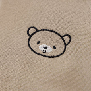 Bear Hoodie Zip Up