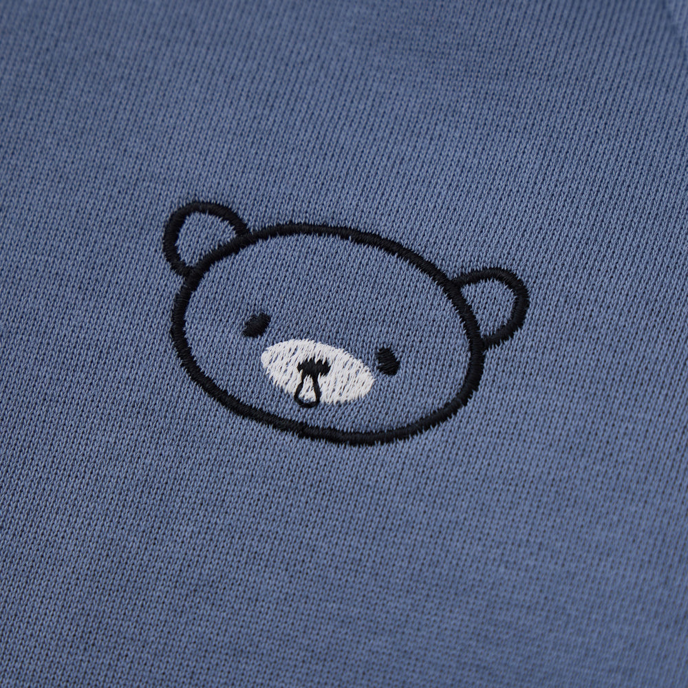 Bear Hoodie Zip Up by BlaraOrgana House, view 5