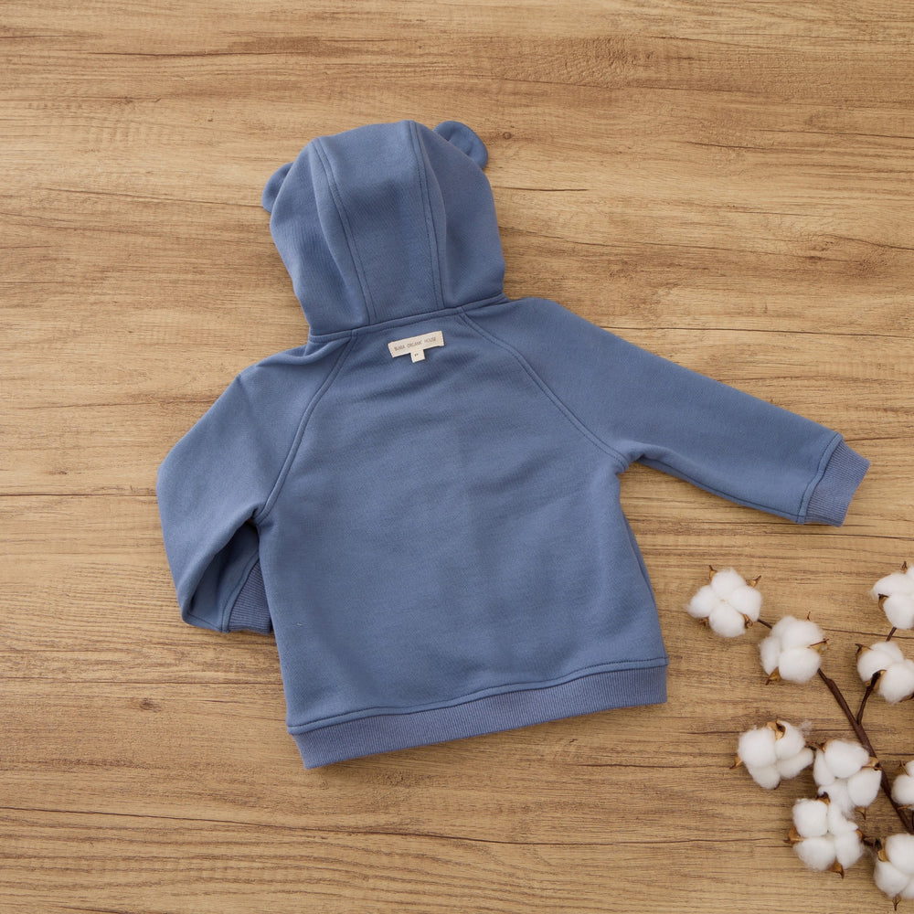 Bear Hoodie Zip Up by BlaraOrgana House, view 3