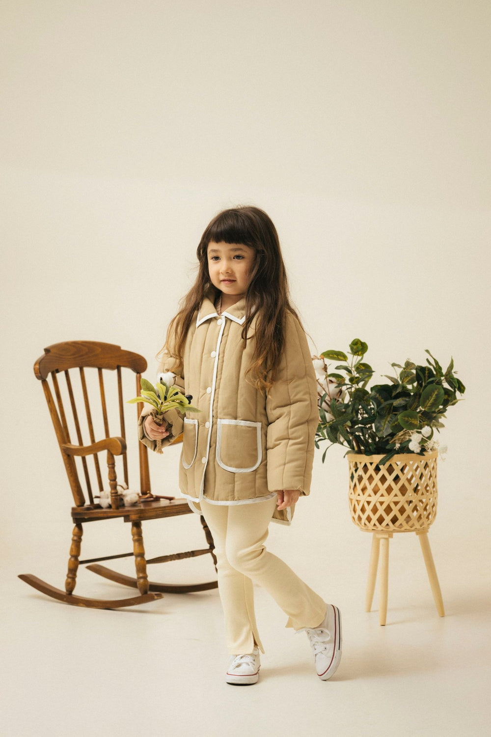 Collared Windbreaker by BlaraOrgana House, view 2