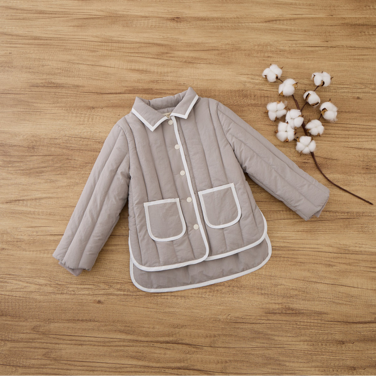 Collared Windbreaker by BlaraOrgana House, view 12