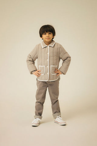 Collared Windbreaker