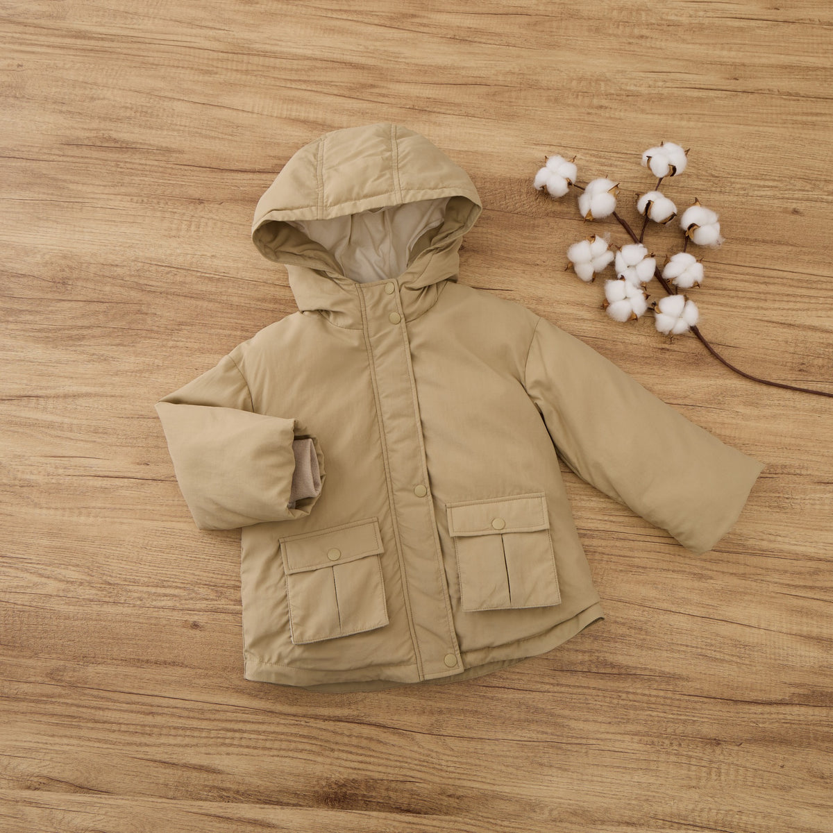Hooded Windbreaker by BlaraOrgana House, view 2