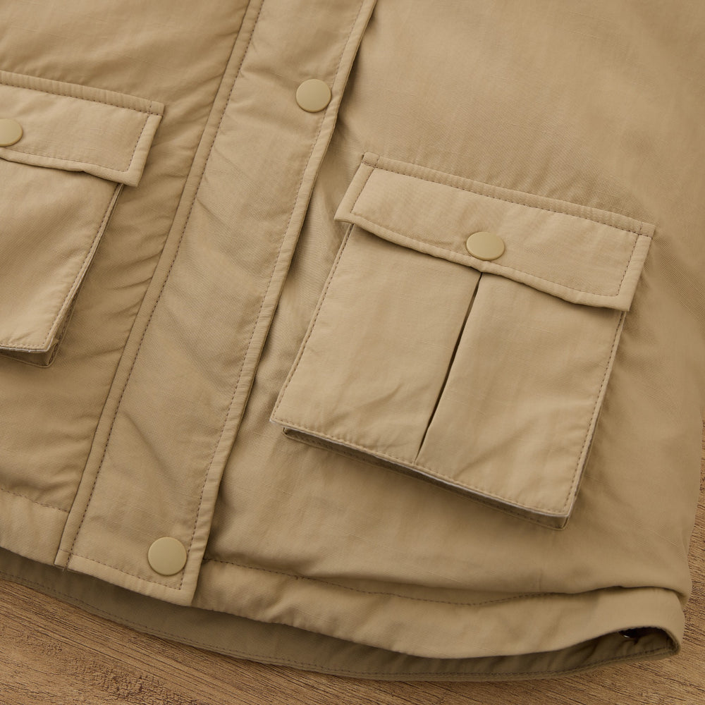 Hooded Windbreaker by BlaraOrgana House, view 5