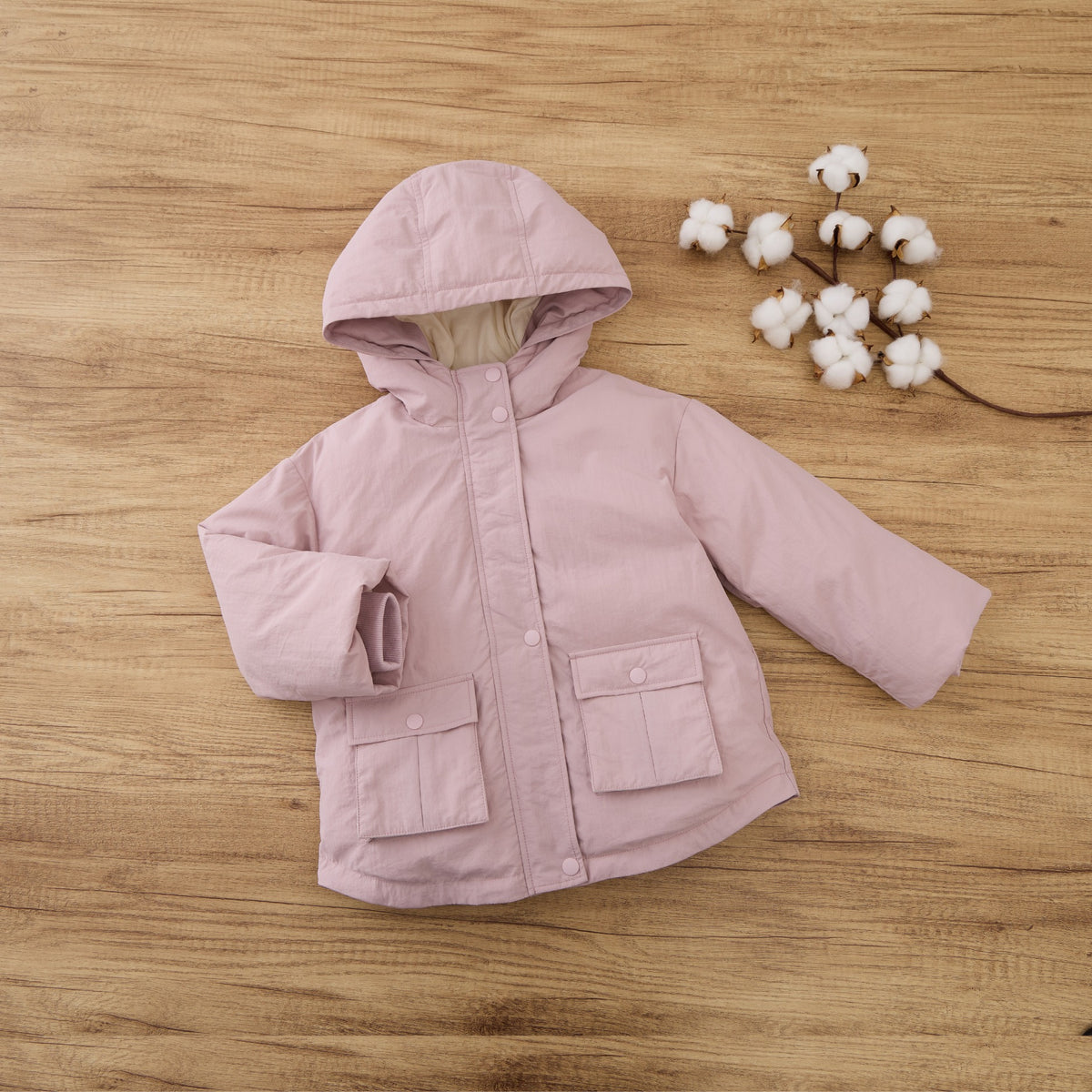Hooded Windbreaker by BlaraOrgana House, view 14
