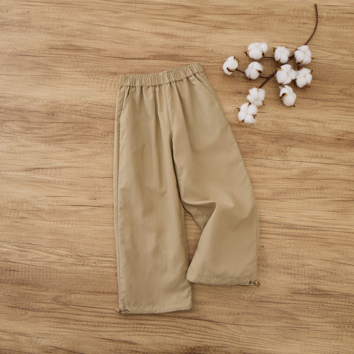 Windbreaker Pants, Brown / 2-3 Years by BlaraOrgana House
