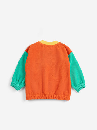 Color Block Sweatshirt