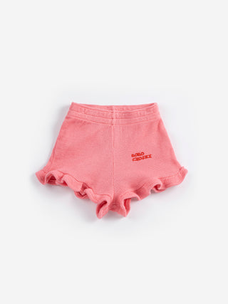 Ruffled Shorts