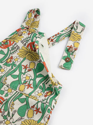 Color Herbalist all over dungaree