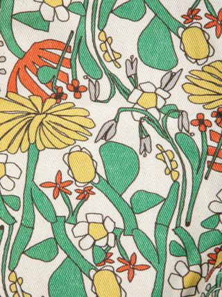 Color Herbalist all over dungaree