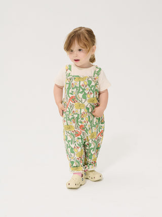 Color Herbalist all over dungaree