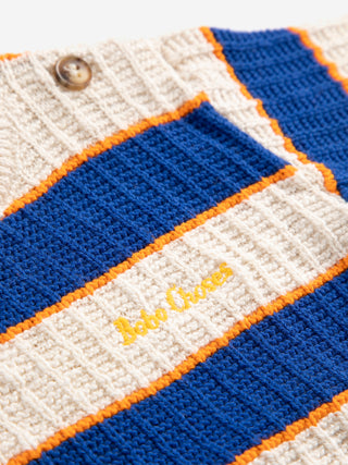 Bobo Choses Striped jumper