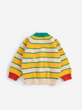 Striped Cardigan