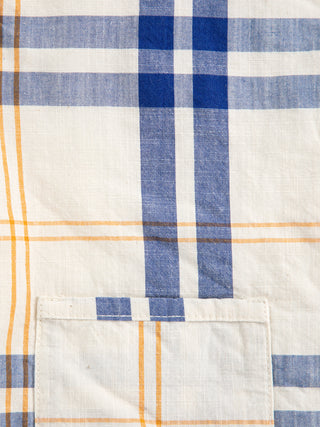 Fun Tartan Woven Padded Jacket