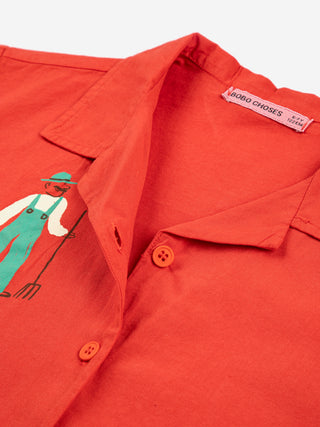 Farm Adventure Woven Shirt