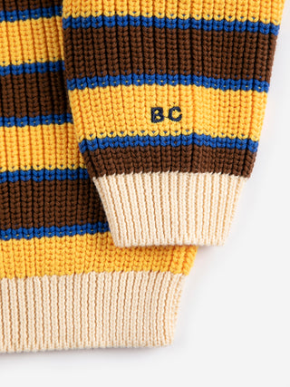 Striped Cardigan Kid