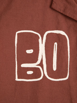 Thin Woven Shirt Kids