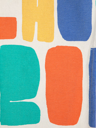 Color All Over Woven Pants