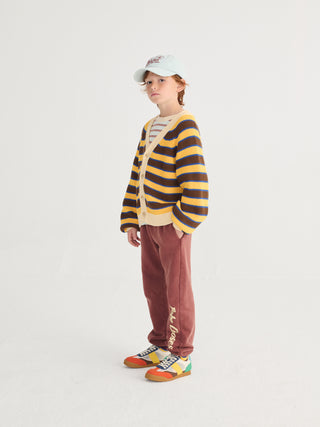 Striped Cardigan Kid