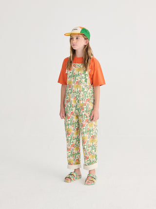 Color Herbalist all over dungaree