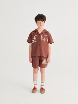 By Hand Woven Bermuda Shorts