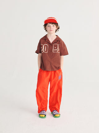 Thin Woven Shirt Kids