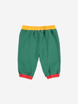 Color Block Jogging Pants
