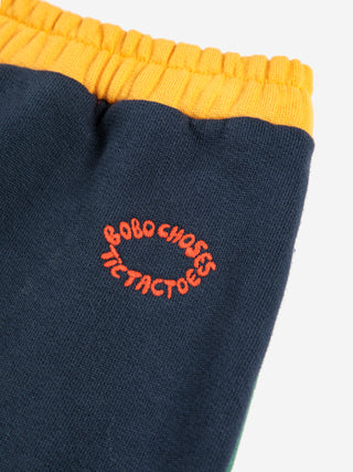 Color Block Jogging Pants