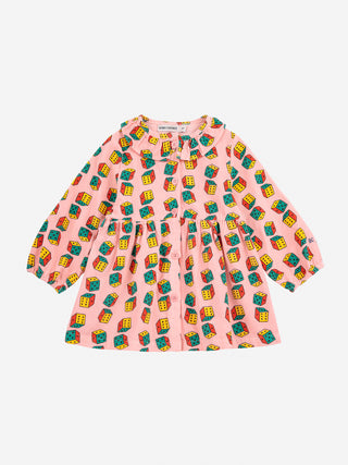 Dices Micro Corduroy Dress