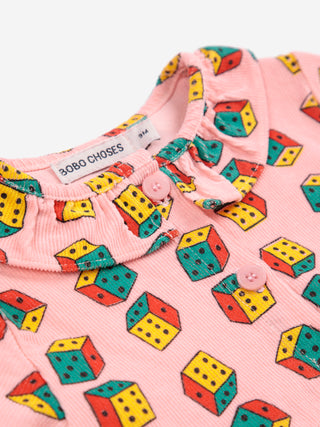 Dices Micro Corduroy Dress