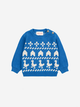 Farm Jacquard Jumper
