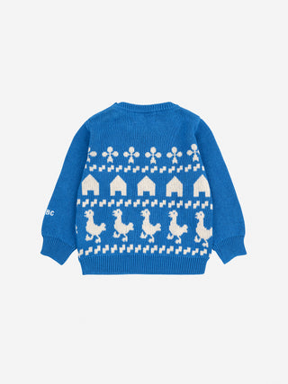 Farm Jacquard Jumper