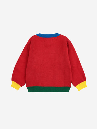 Doggy Mate Jacquard Jumper