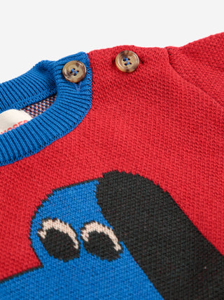 Doggy Mate Jacquard Jumper