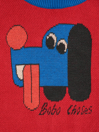 Doggy Mate Jacquard Jumper
