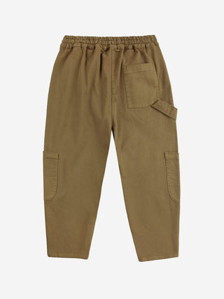 Tic Tac Toe Woven Cargo Pants