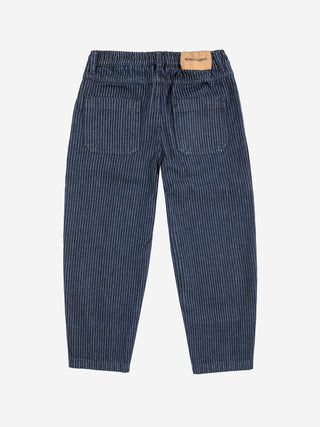 Tic-Tac-Toe Denim Pants