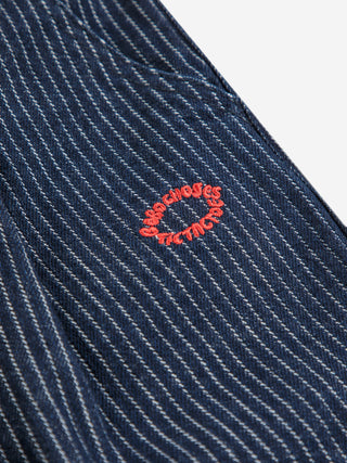 Tic-Tac-Toe Denim Pants