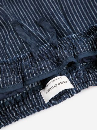 Tic-Tac-Toe Denim Pants