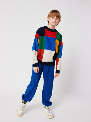 Multicolor Tiles Jumper