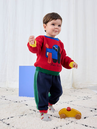Color Block Jogging Pants