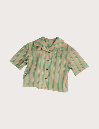 Billie Stripe Cotton Shirt