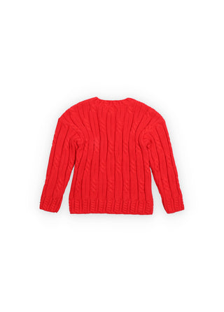 Bluebell Jumper Tulip Red