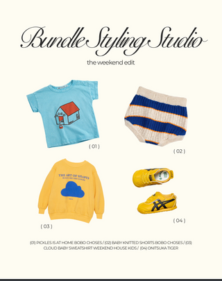 Bundle to Bundle Styling Studio Baby Spring Looks