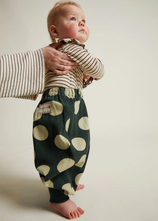 Murphy Kale Polka Balloon Trouser