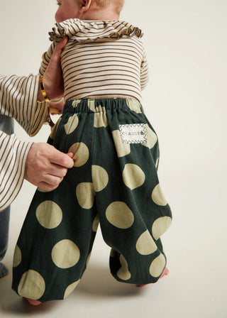 Murphy Kale Polka Balloon Trouser