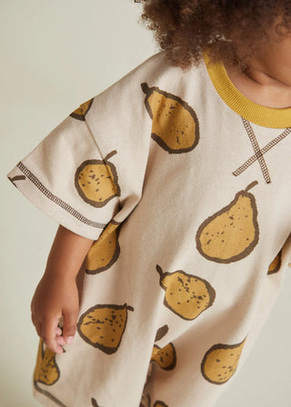Opal Almond Pear Romper