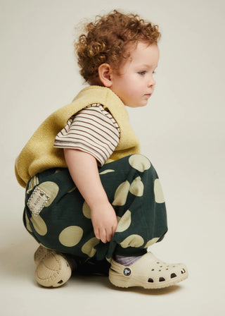 Murphy Kale Polka Balloon Trouser