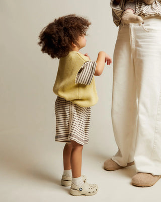 Harper Coco Stripe Short