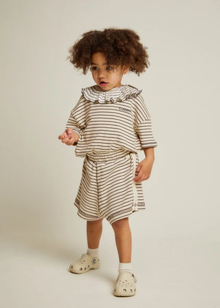 Harper Coco Stripe Short